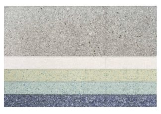 An Image of Gandia Blasco Nuances Rug Line Nalad Blue 200 x 300cm