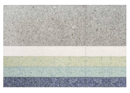 An Image of Gandia Blasco Nuances Rug Line Nalad Blue 200 x 300cm