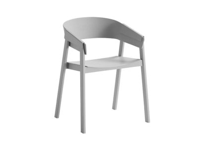 An Image of Muuto Cover Chair Anthracite