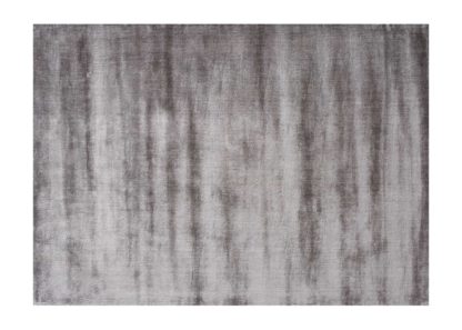 An Image of Linie Design Lucens Rug 170 x 240cm Silver