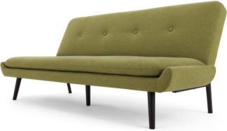 An Image of Edwin Click Clack Sofa Bed, Juniper Green