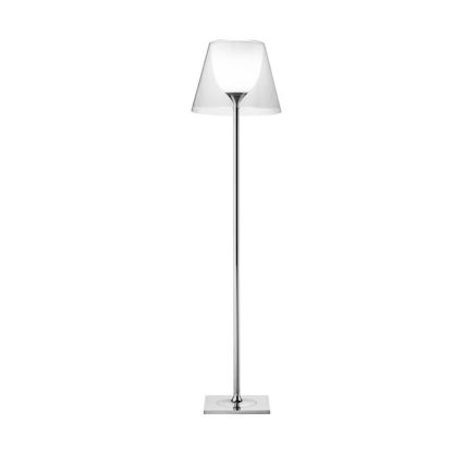 An Image of Flos Ktribe F2 Floor Light Transparent