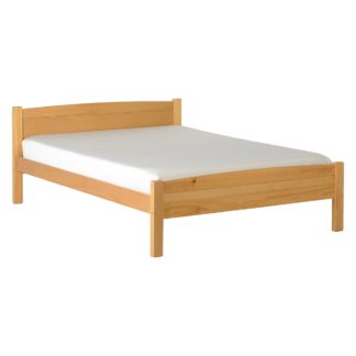 An Image of Amber Wooden Bedstead Pine