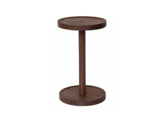 An Image of SCP Cooper Side Table Walnut