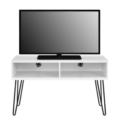 An Image of Owen Retro TV Unit Black