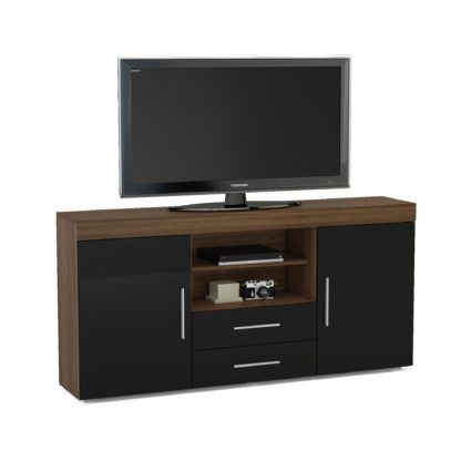 An Image of Edgeware Sideboard Black