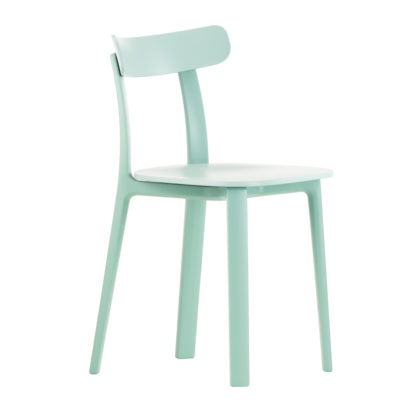 An Image of Vitra All Plastics Chair Brick