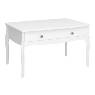 An Image of Baroque Coffee Table White