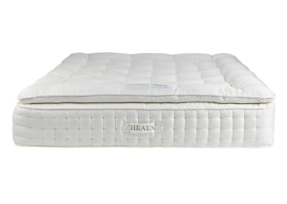 An Image of Heal's Classic Natural Pillowtop Mattress 2800 Super King