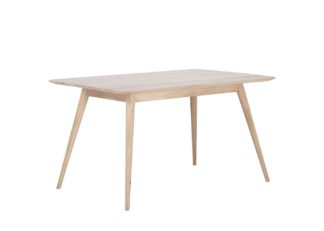 An Image of Gazzda Stafa Dining Table 140x90x75cm