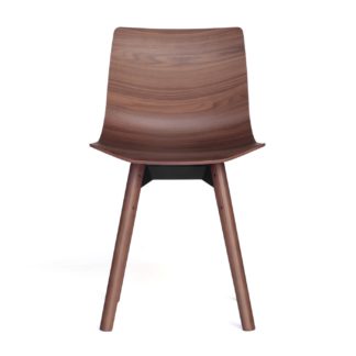 An Image of Case Loku Chair Walnut