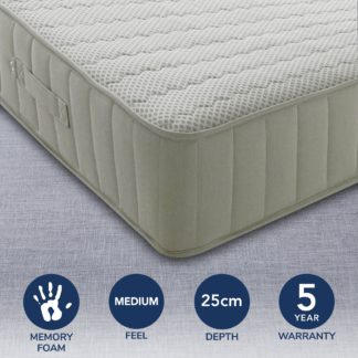 An Image of Memory Comfort Mattress White