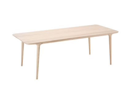 An Image of Gazzda Fawn Dining Table 160x90x75cm