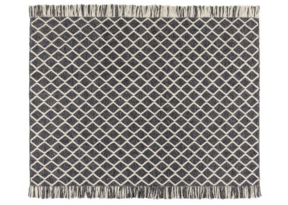 An Image of Ligne Pure Merge Rug Charcoal 170cm x 240cm