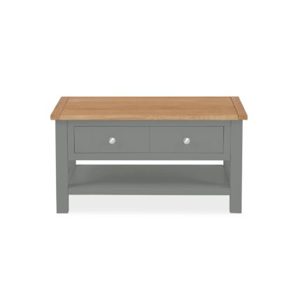 An Image of Bromley Slate Coffee Table Slate (Grey)