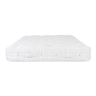 An Image of Vispring Elite Mattress Double Soft Tension Oyster 589