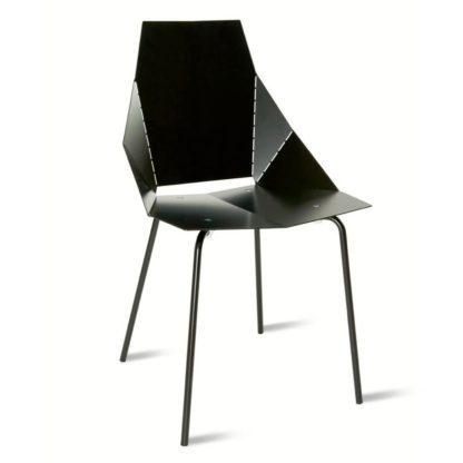 An Image of Blu Dot Real Good Chair Slate Grey