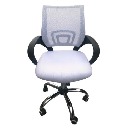 An Image of Tate Mesh Back Office Chair Black
