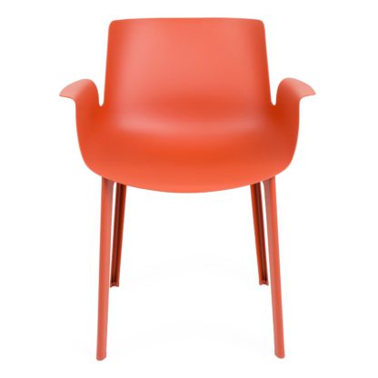 An Image of Kartell Piuma Chair Black