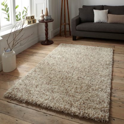 An Image of Cream Speckled Vista Rug Natural