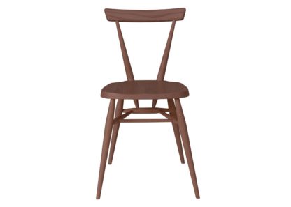 An Image of Ercol Originals Stacking Chair Clear Matt Ash