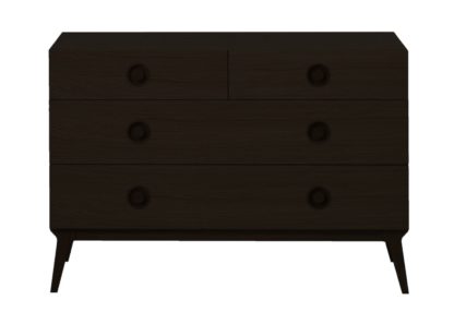 An Image of Case Valentine Chest of Drawers Oak