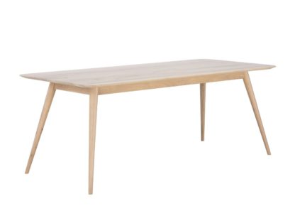 An Image of Gazzda Stafa Dining Table 140x90x75cm