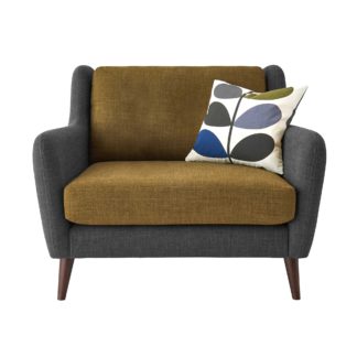 An Image of Orla Kiely Fern Snuggle Chair