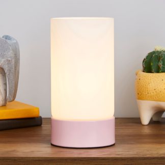 An Image of Ferris Table Lamp Pink