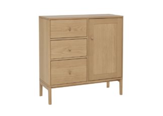 An Image of Ercol Ballatta Storage Cabinet