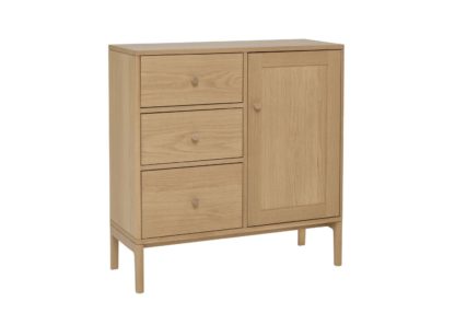 An Image of Ercol Ballatta Storage Cabinet