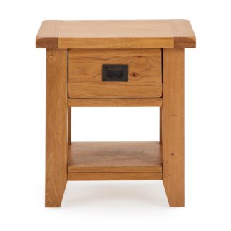 An Image of Oakville Side Table Light Oak