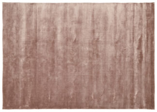 An Image of Linie Design Lucens Rug Rose 200 x 300cm