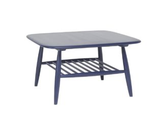 An Image of Ercol Von Magazine Table Indigo