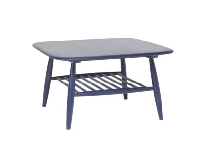 An Image of Ercol Von Magazine Table Indigo