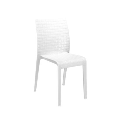 An Image of Kartell Ami Ami Chair Crystal