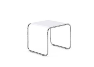 An Image of Knoll Laccio Low Side Table