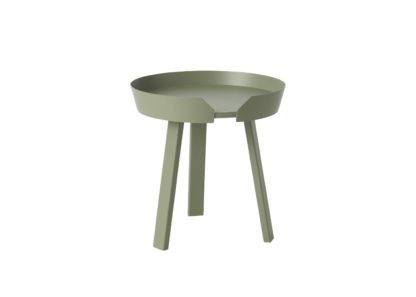 An Image of Muuto Around Coffee Table Small Oak