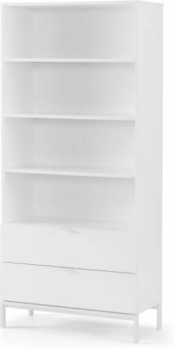 An Image of Marcell Bookcase, White