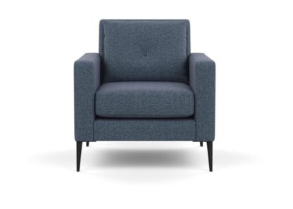 An Image of Heal's Brunel Armchair Murcia Grey