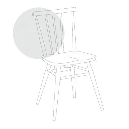 An Image of Ercol Originals All-Purpose Chair Clear Matt Ash