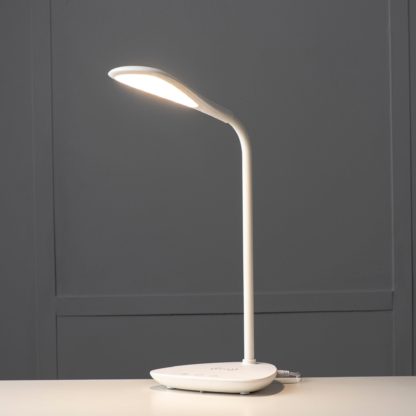 An Image of Koble Elliptical Phone Charging Lamp White
