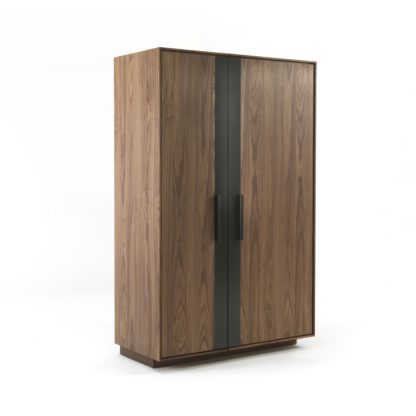 An Image of Riva 1920 Cambusa Wine Cabinet Walnut