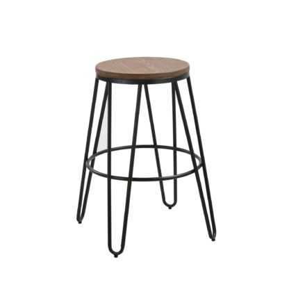 An Image of Portland Bar Stool Gold