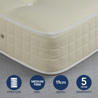 f106f371e6ad59c28298dc6b2f9e887f321ad218c4a10c9fbb6ce1a490495c58-1.jpg An Image of Fogarty Value Orthopaedic Open Coil Mattress White