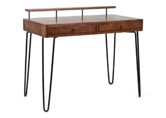 An Image of Heal's Brunel Desk Dark Wood