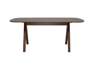 An Image of Ercol Corso Medium Dining Table Walnut