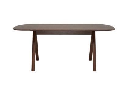 An Image of Ercol Corso Medium Dining Table Walnut