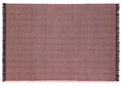 f1a5f74952b3b00d9513a88edb4be39cb7c254ff8ca9f3accbc8827480db0f4a.jpg An Image of ferm LIVING Herringbone Throw Mustard