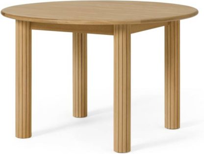 An Image of Tambo 4 Seat Round Dining Table, Oak